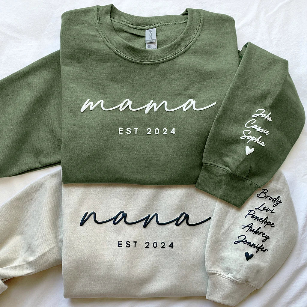 custom-puff-print-sweatshirt-est-year-with-kids-names-on-sleeve-for-mama-and-grandma-gift