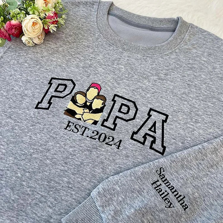 custom-photo-embroidered-sweatshirt-for-dad
