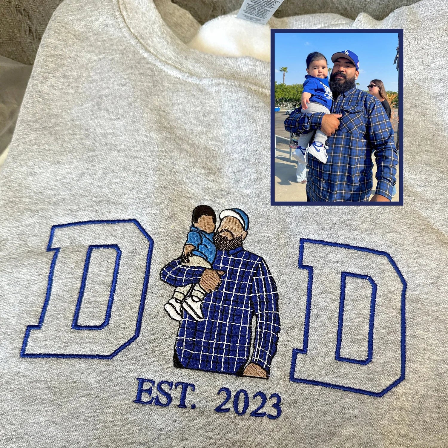 custom-photo-embroidered-sweatshirt-for-dad