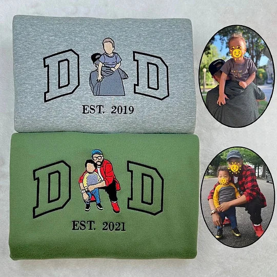 custom-portrait-from-photo-sweatshirt-embroidered-dad-papa-sweatshirt