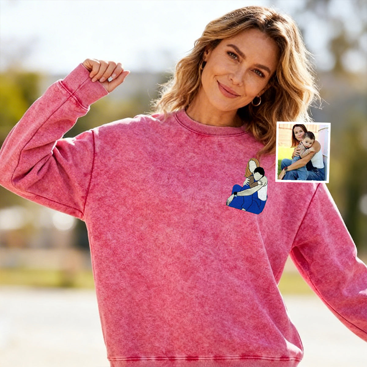 custom-mama-mom-portrait-embroidered-washed-sweatshirt-mothers-day-gift