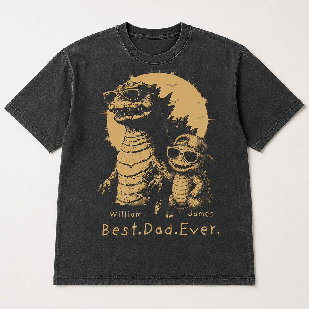 personalized-best-dad-ever-dadzilla-t-shirt-father-day-gifts-for-dad-funny-papa-tshirt-cool-daddy-dinosaur-tee-new-art