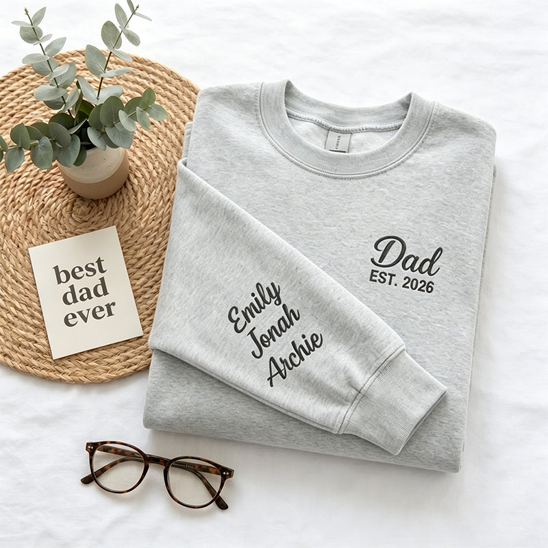 custom-dad-est-2026-with-kids-names-on-sleeve-embroidered-sweatshirt-fathers-day-gift