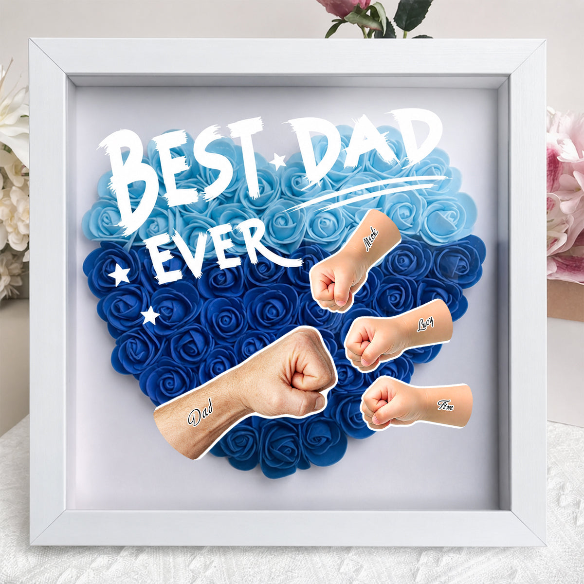 best-dad-ever-personalized-flower-shadow-box-custom-family-fist-bump-gift-with-names-fathers-day-keepsake