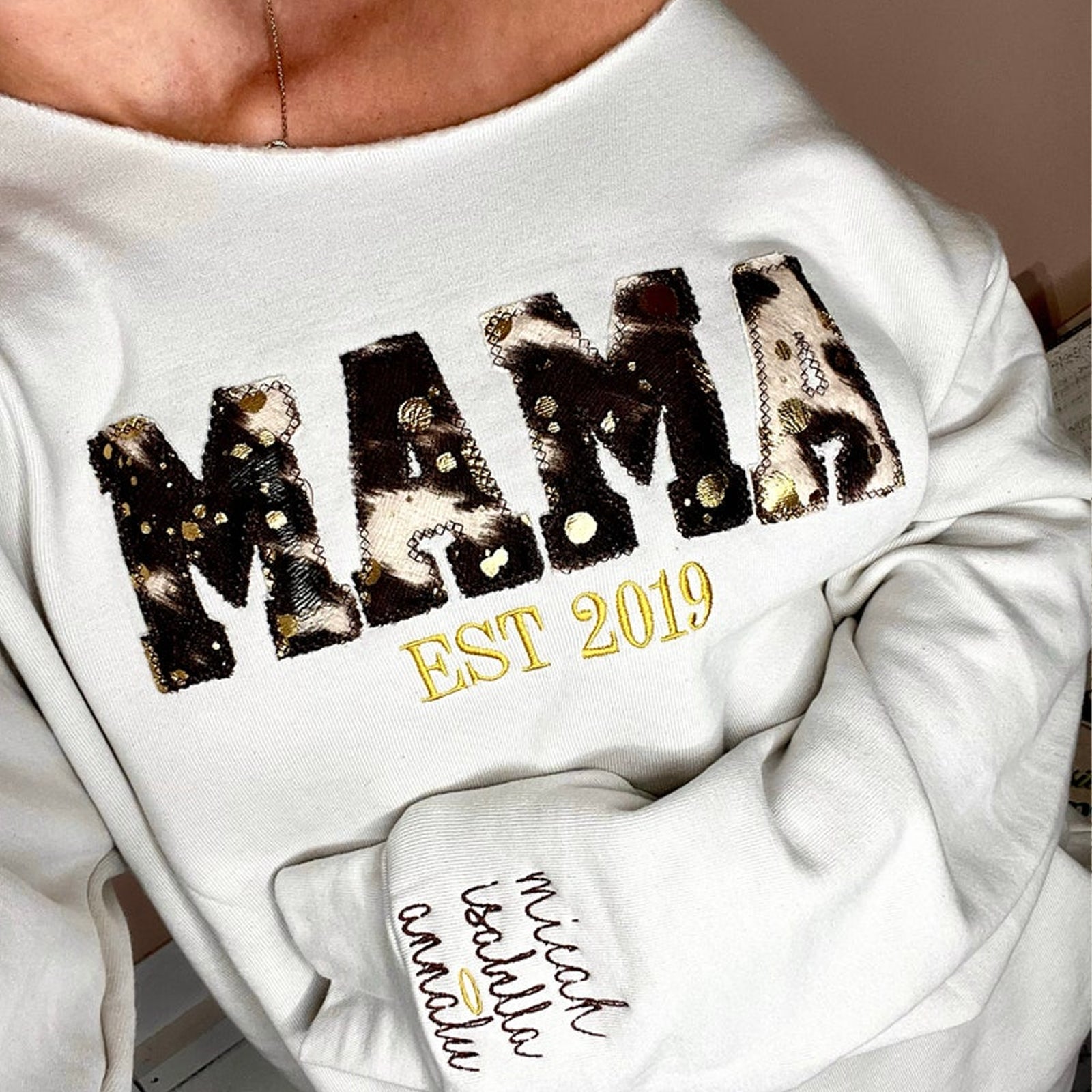 custom-embroidered-cow-print-mama-sweatshirt-mother-s-day-gift