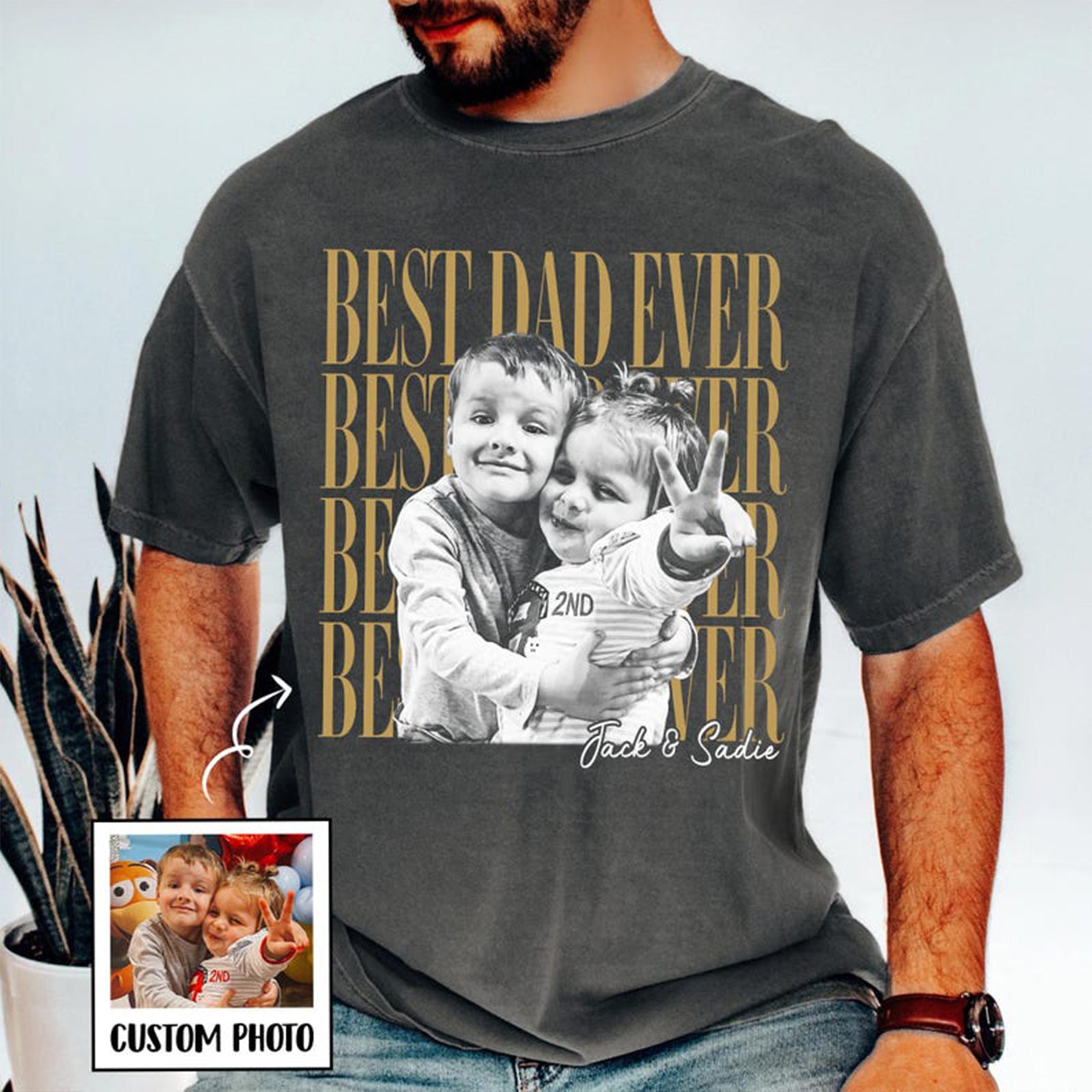 custom-best-dad-ever-personalized-t-shirt-with-kids-photos-names-fathers-day-gift