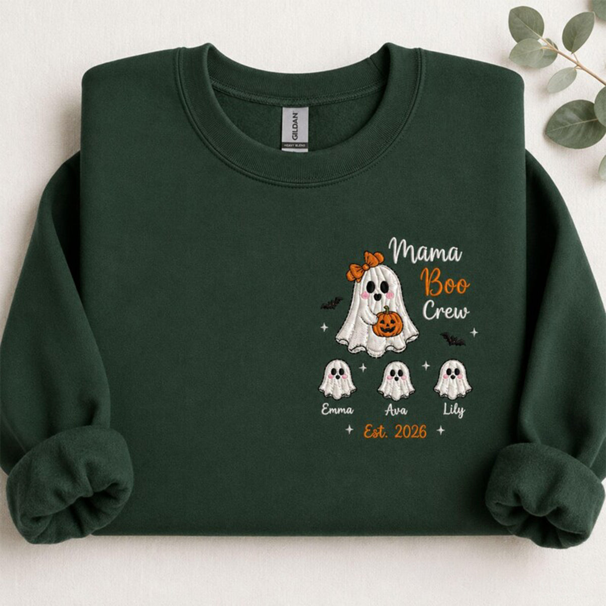 personalized-embroidered-mama-boo-crew-sweatshirt-custom-halloween-ghost-crewneck-with-kids-names