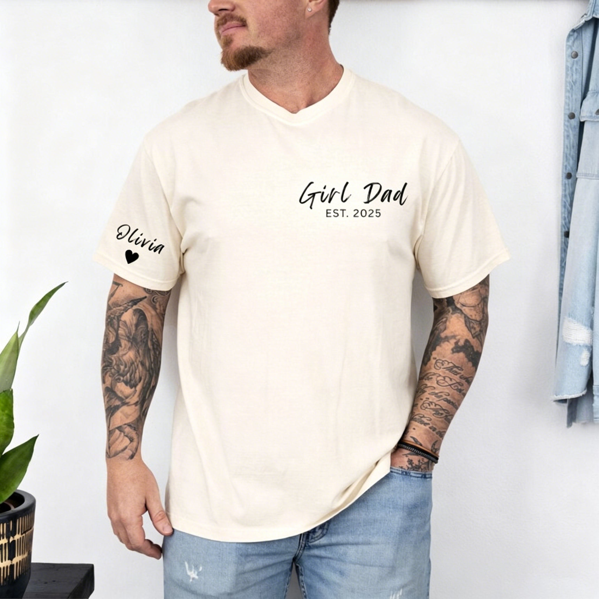custom-girl-dad-or-boy-dad-tee-with-kids-name-fathers-day-gift