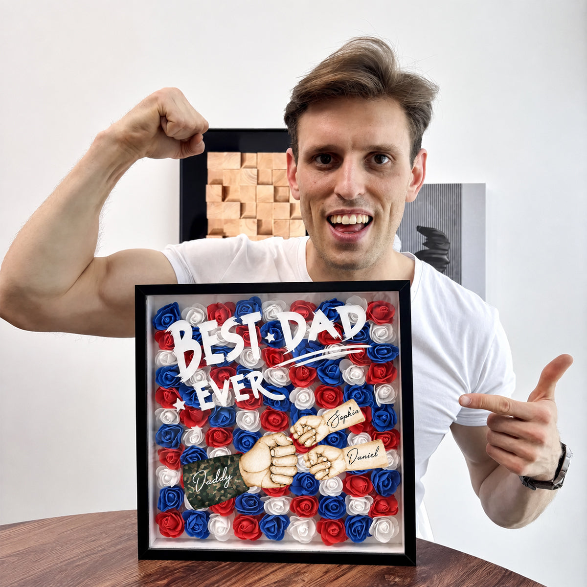 personalized-best-dad-ever-fist-bump-flower-shadow-box-fathers-day-gift