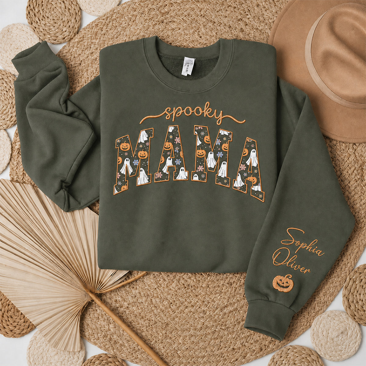 personalized-embroidered-spooky-mama-halloween-sweatshirt-applique-ghost-pumpkin-mom-sweater-with-kids-names