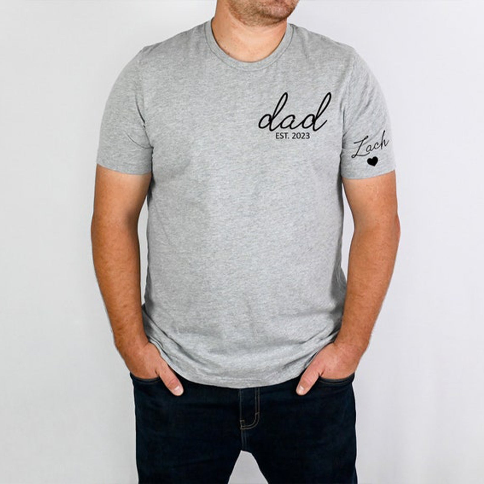 custom-dad-shirt-with-kids-name-on-sleeve-personalized-fathers-day-gift-dad-est-year-t-shirt