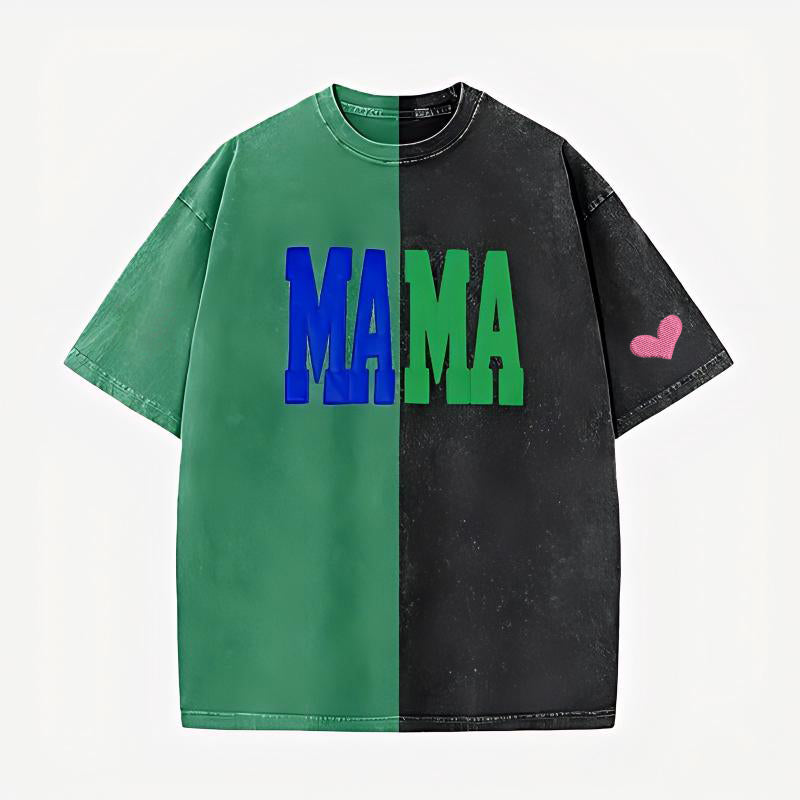 custom-fabric-applique-mama-two-tone-embroidered-vintage-washed-t-shirt-for-mothers-day
