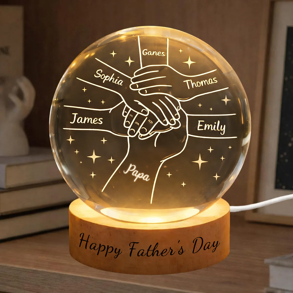 custom-childrens-names-handprint-design-crystal-ball-lamp-fathers-day-gift