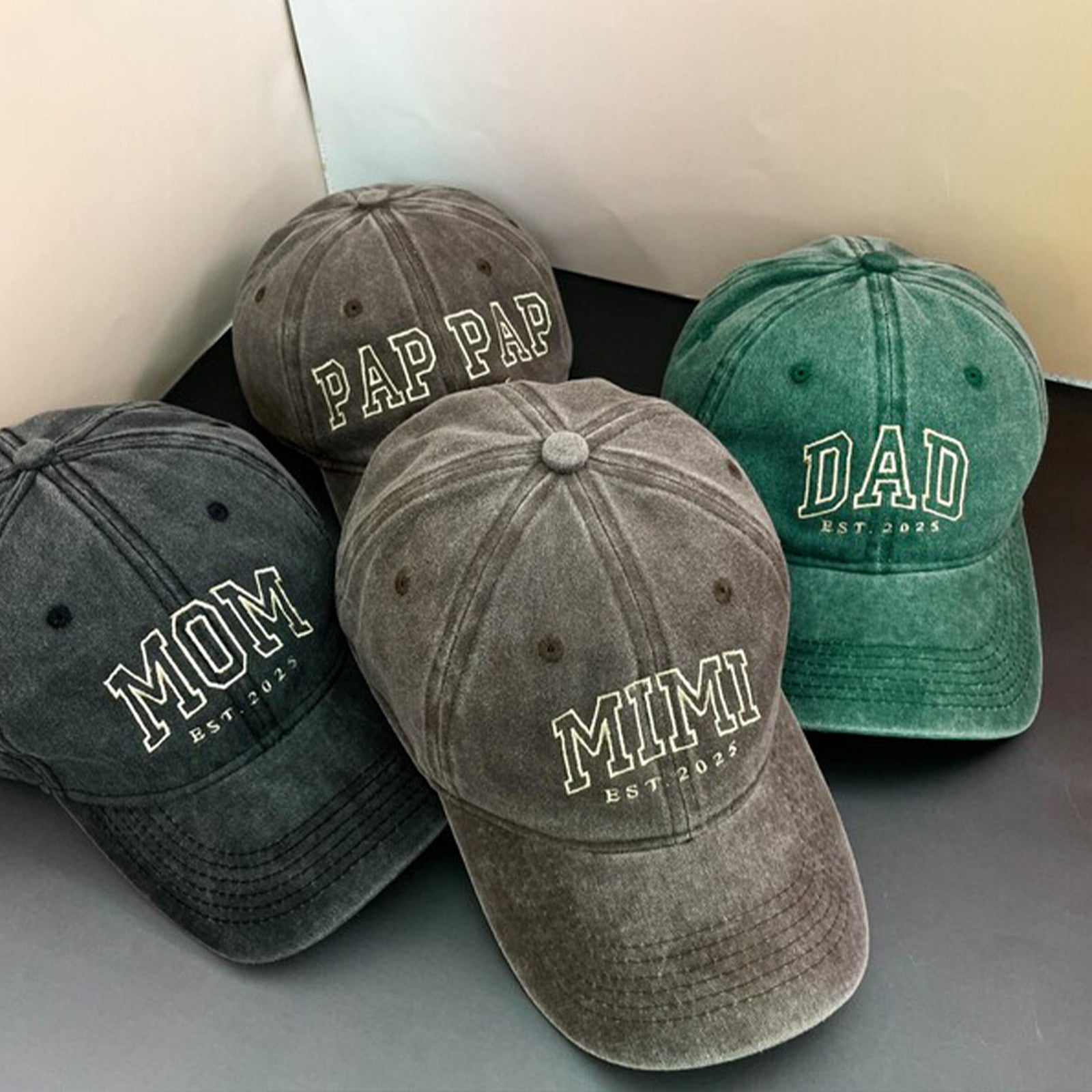 custom-family-embroidered-vintage-baseball-hat-with-est-year-fathers-day-gift