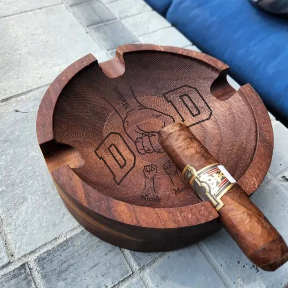 personalized-fist-bump-walnut-cigar-ash-tray-best-gift-for-dad-fathers-day-gift