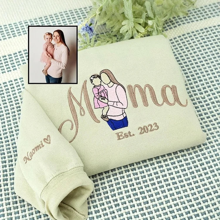custom-embroidered-mom-sweatshirt-with-mom-kids-portrait-mothers-day-gifts-for-mom