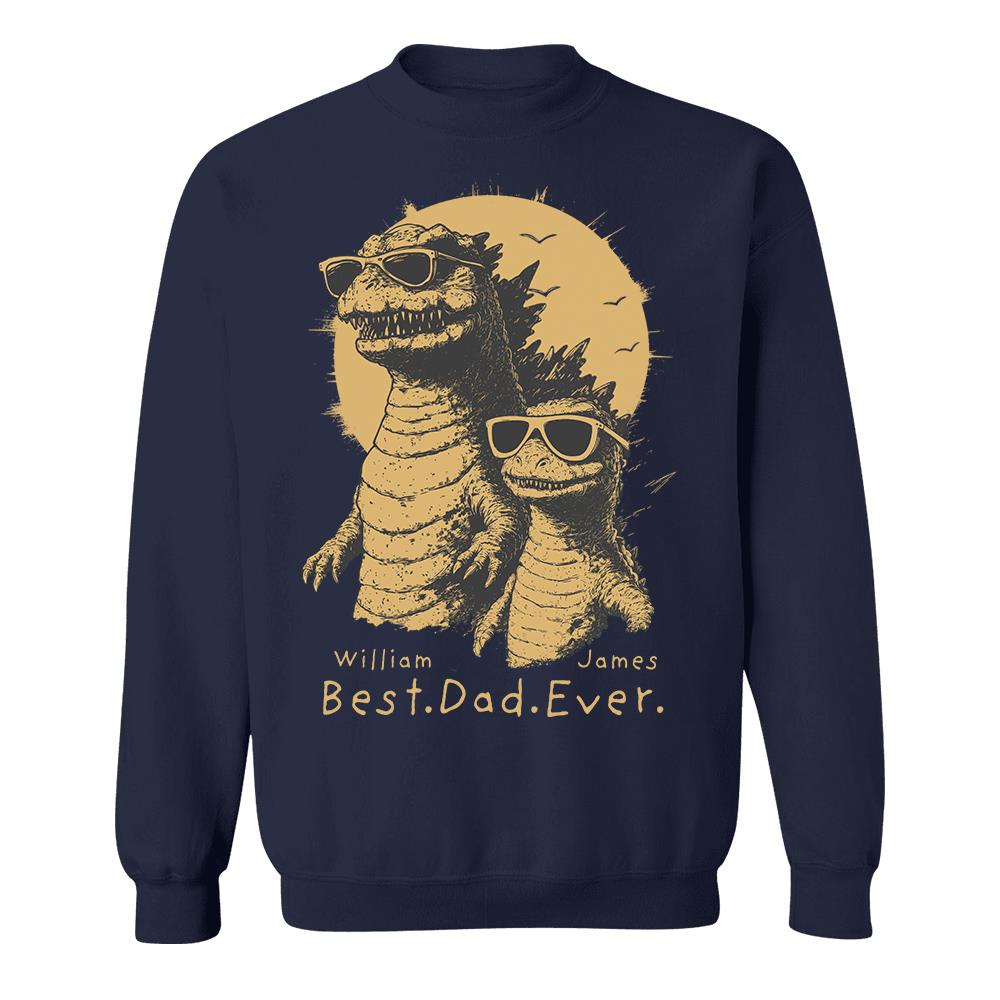 personalized-best-dad-ever-dadzilla-t-shirt-father-day-gifts-for-dad-funny-papa-t-shirt