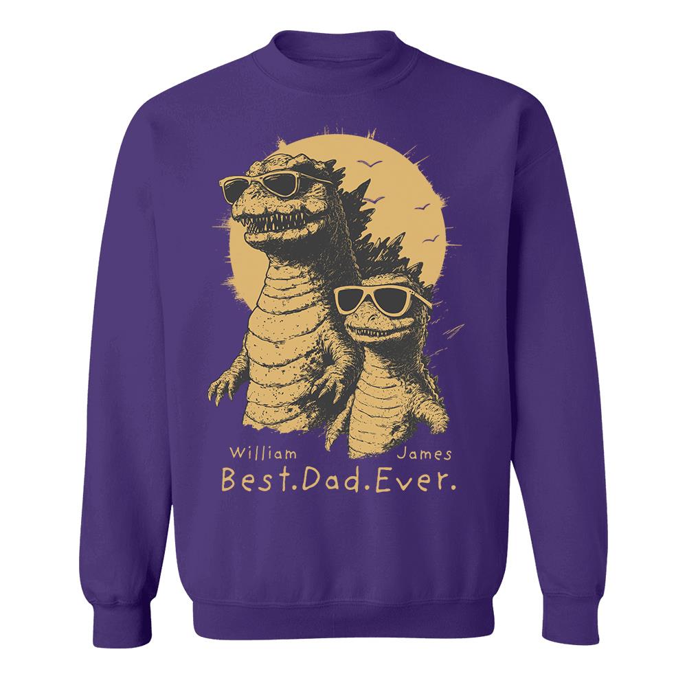 personalized-best-dad-ever-dadzilla-t-shirt-father-day-gifts-for-dad-funny-papa-t-shirt