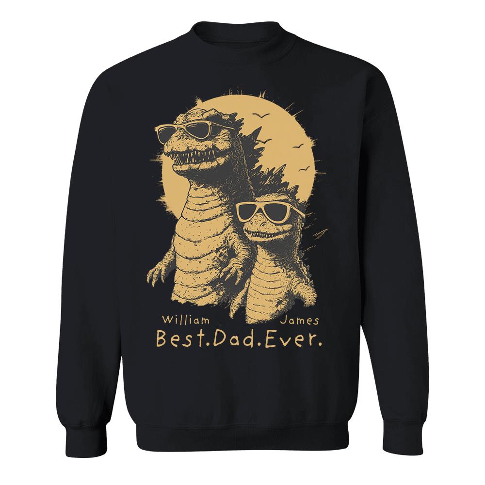 personalized-best-dad-ever-dadzilla-t-shirt-father-day-gifts-for-dad-funny-papa-t-shirt