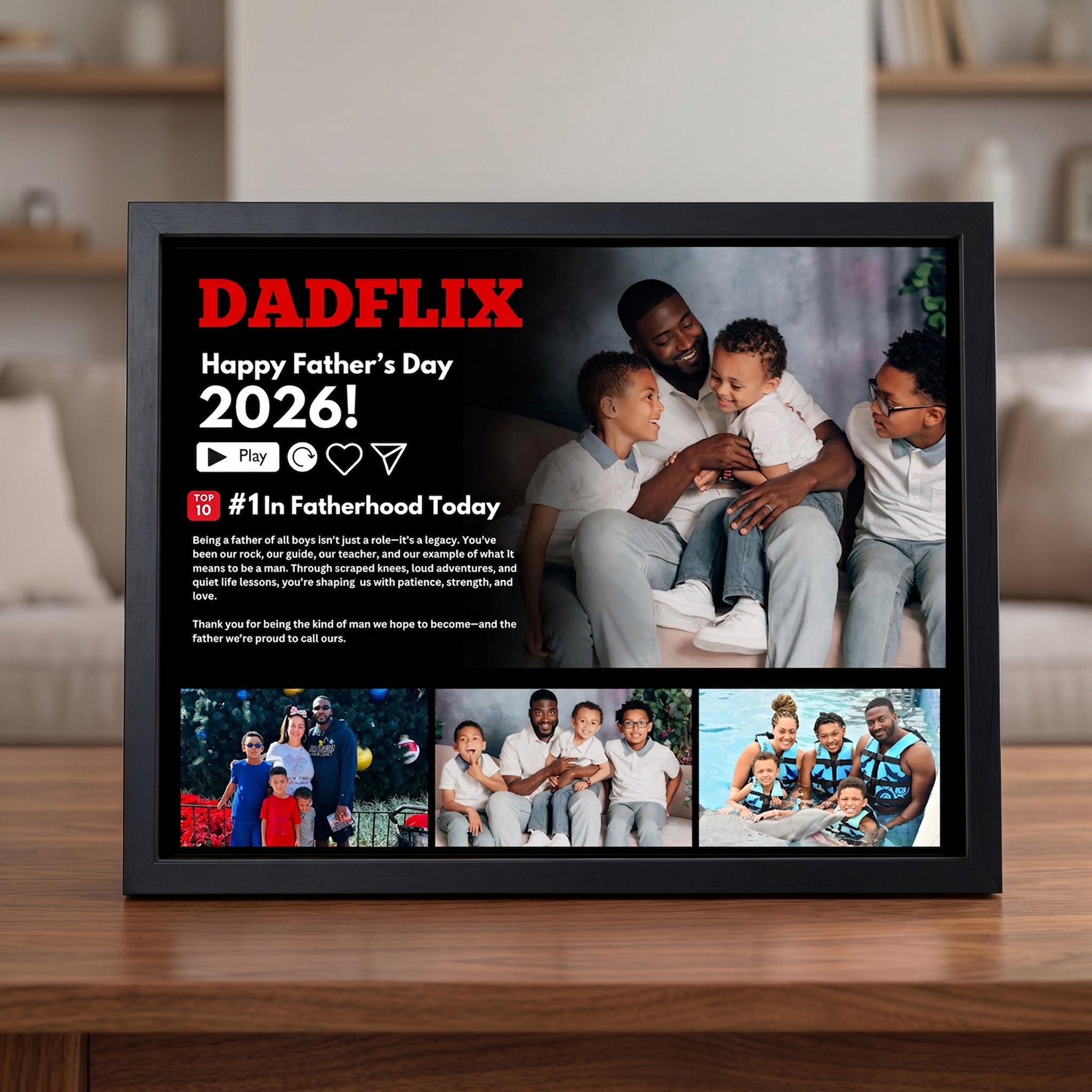 custom-dadflix-fathers-day-poster-2026-personalized-movie-style-photo-collage-gift-for-dad