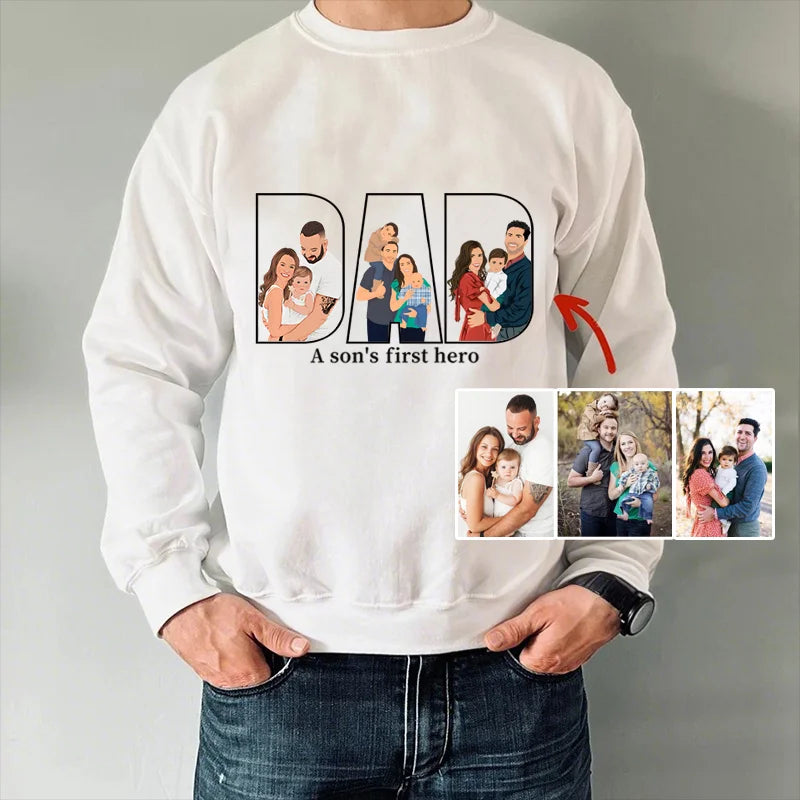 personalized-fathers-day-gift-custom-hand-painted-color-silhouette-sweatshirt-gift-for-dad-grandpa-father-figures