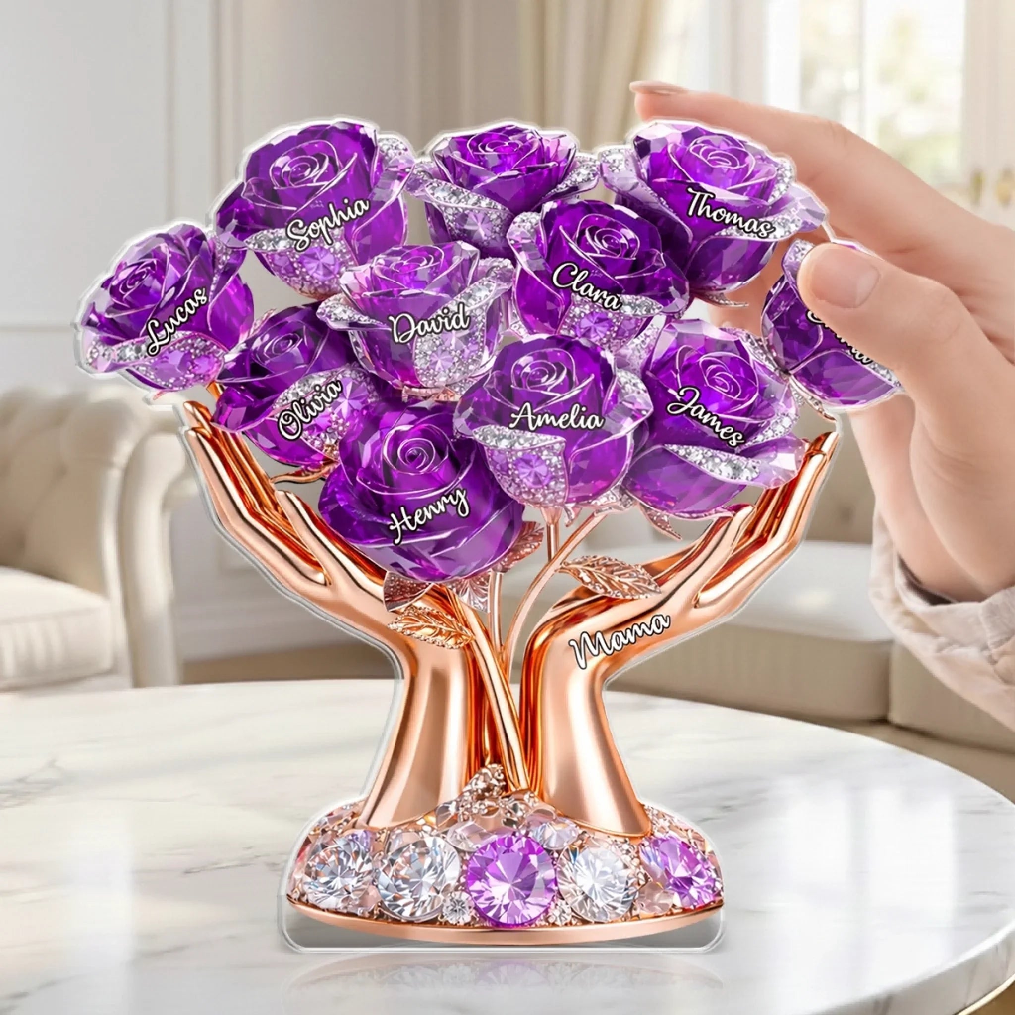 custom-bouquet-acrylic-plaque-personalized-mothers-day-gifts-for-mom-grandma