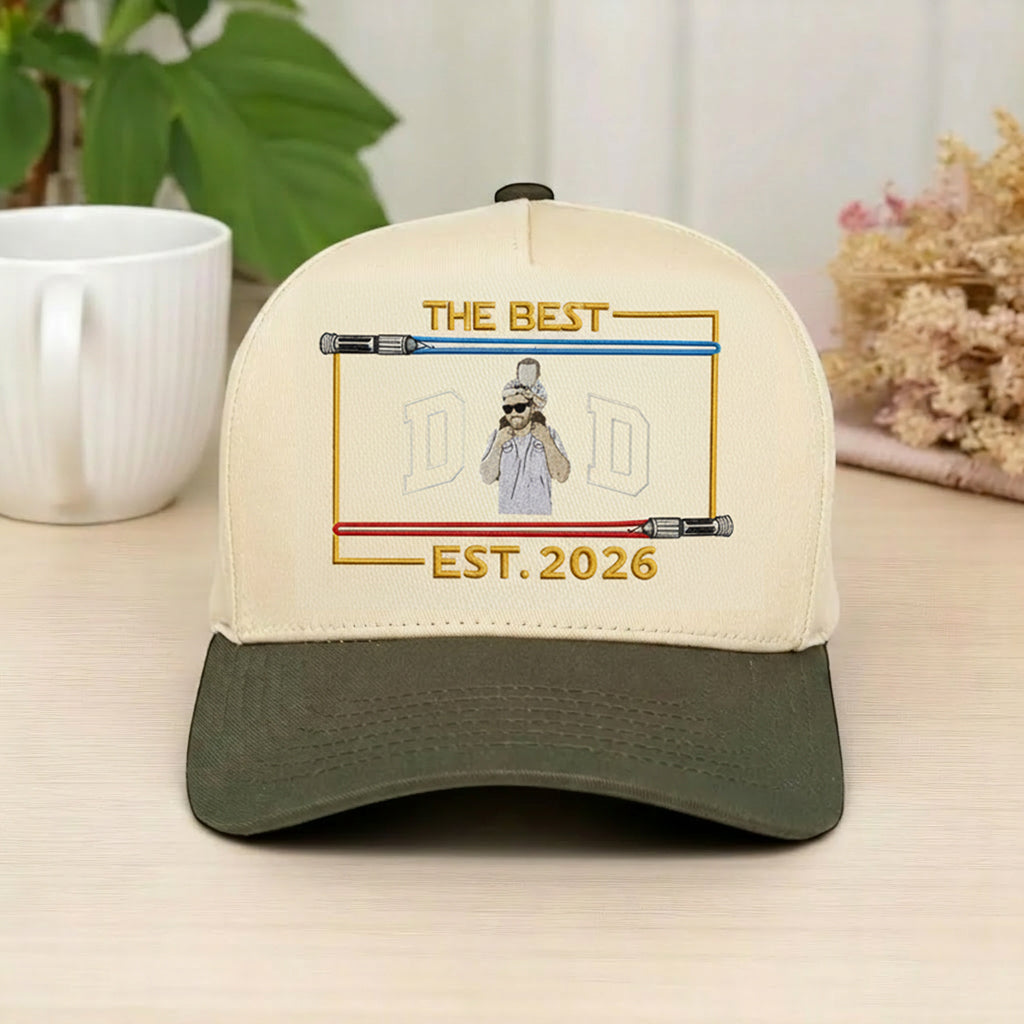 the-best-dad-est-2026-custom-embroidered-hat-personalized-family-portrait-baseball-cap-with-lightsaber-design