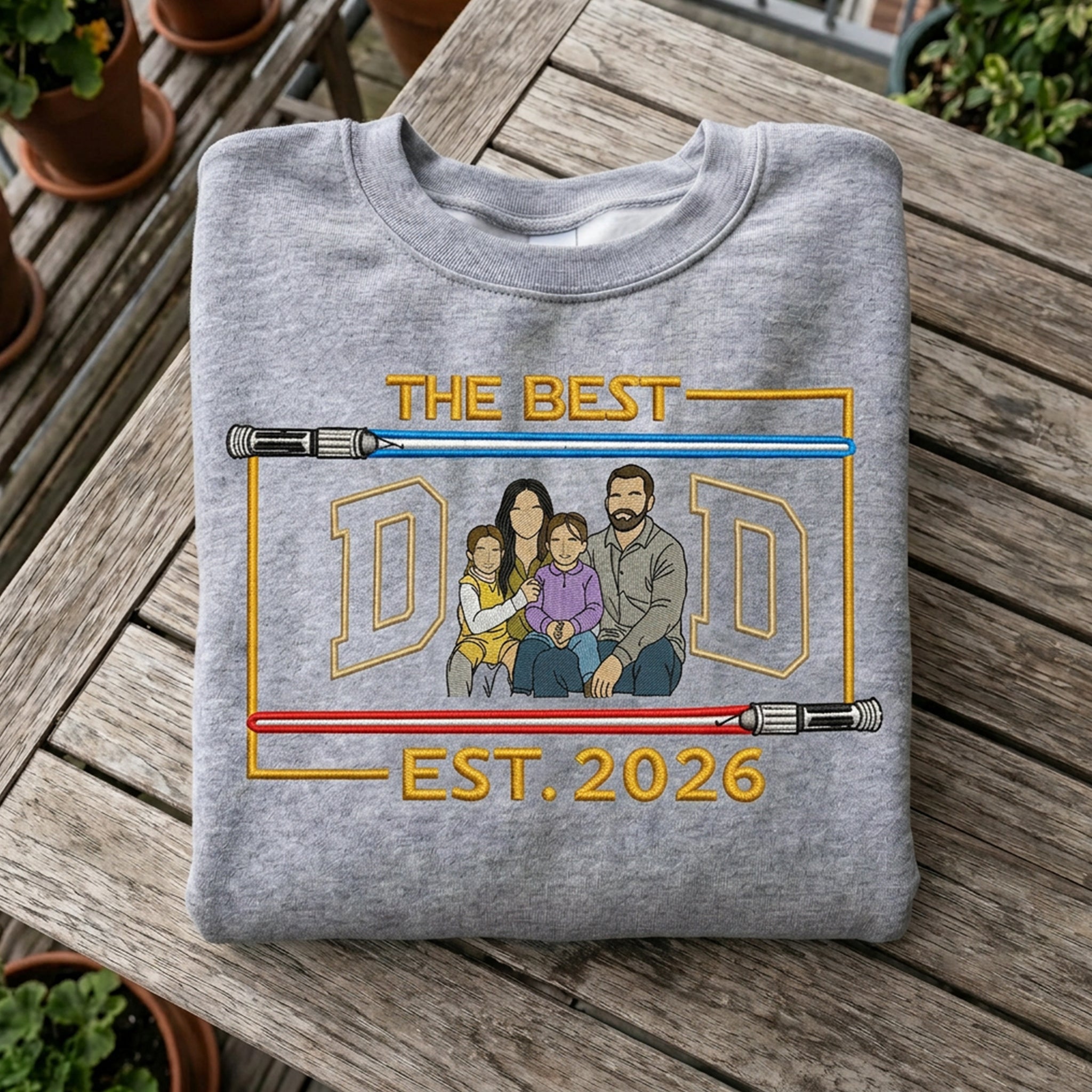 best-dad-est-2026-custom-star-wars-sweatshirt-personalized-lightsaber-family-photo-fathers-day-gift