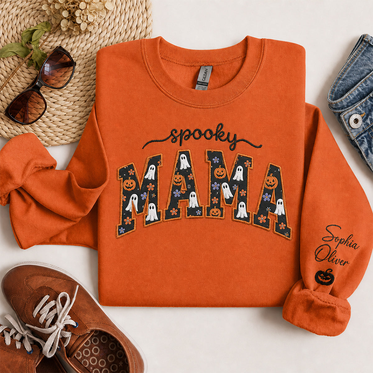 personalized-embroidered-spooky-mama-halloween-sweatshirt-applique-ghost-pumpkin-mom-sweater-with-kids-names