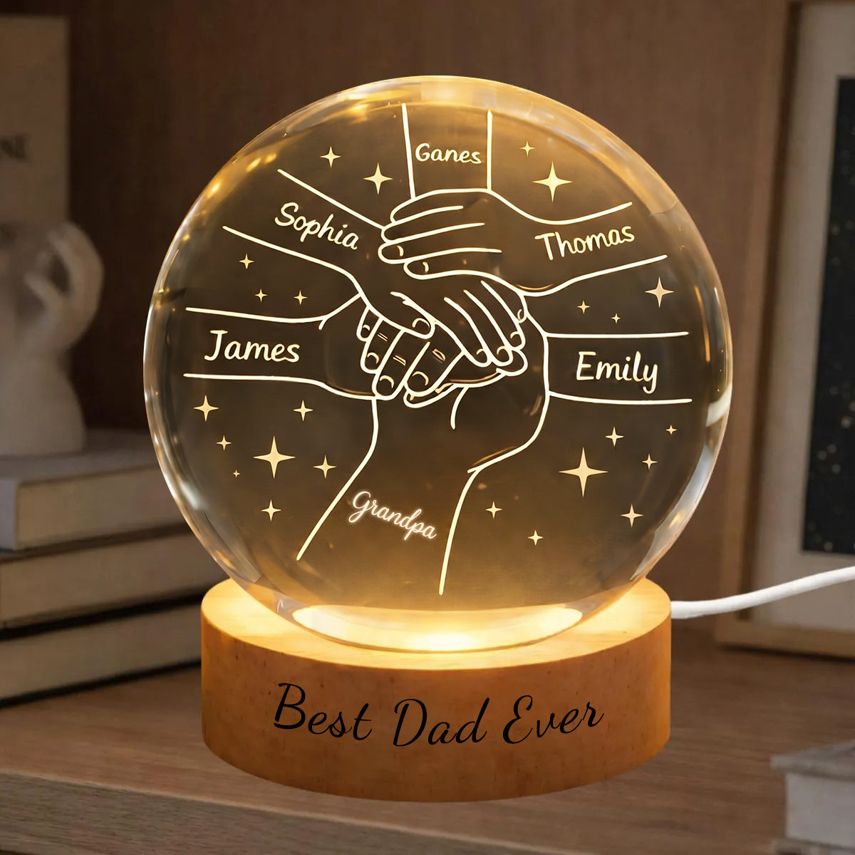 custom-childrens-names-handprint-design-crystal-ball-lamp-fathers-day-gift