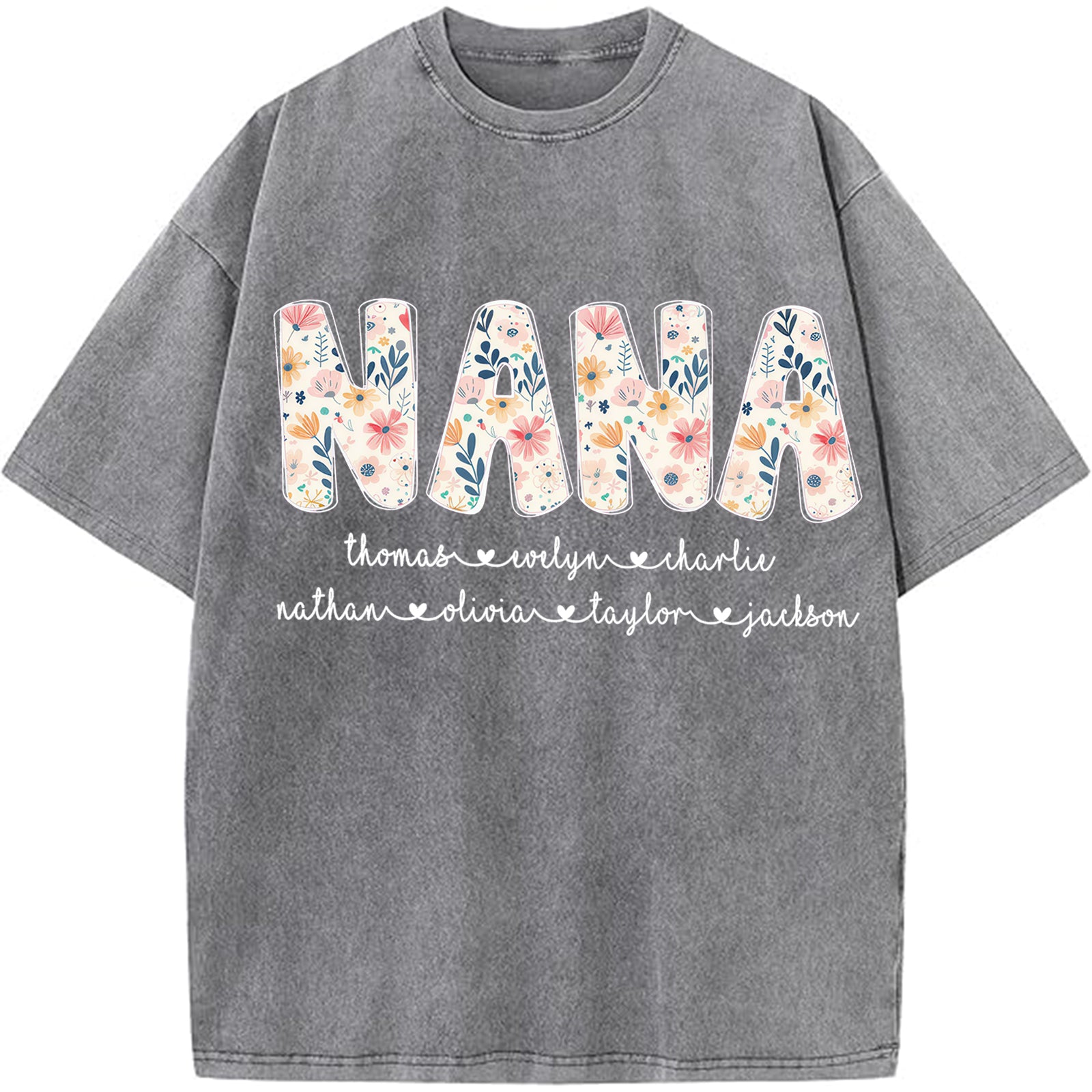 personalized-nana-vintage-washed-sweatshirt-with-grandkids-names-floral-grandma-gift