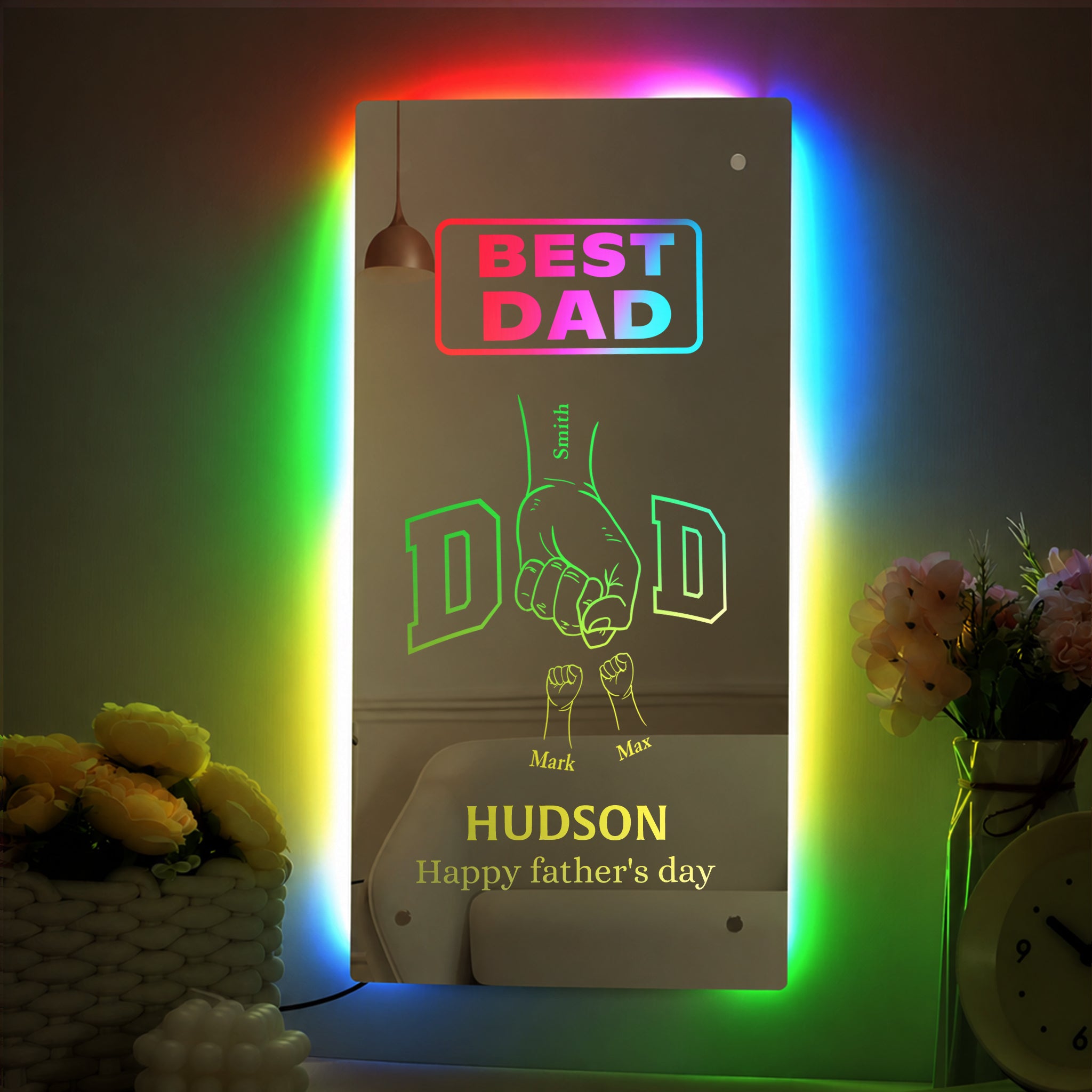 personalized-best-dad-fist-bump-led-mirror-light-custom-fathers-day-gift-with-dad-kids-names