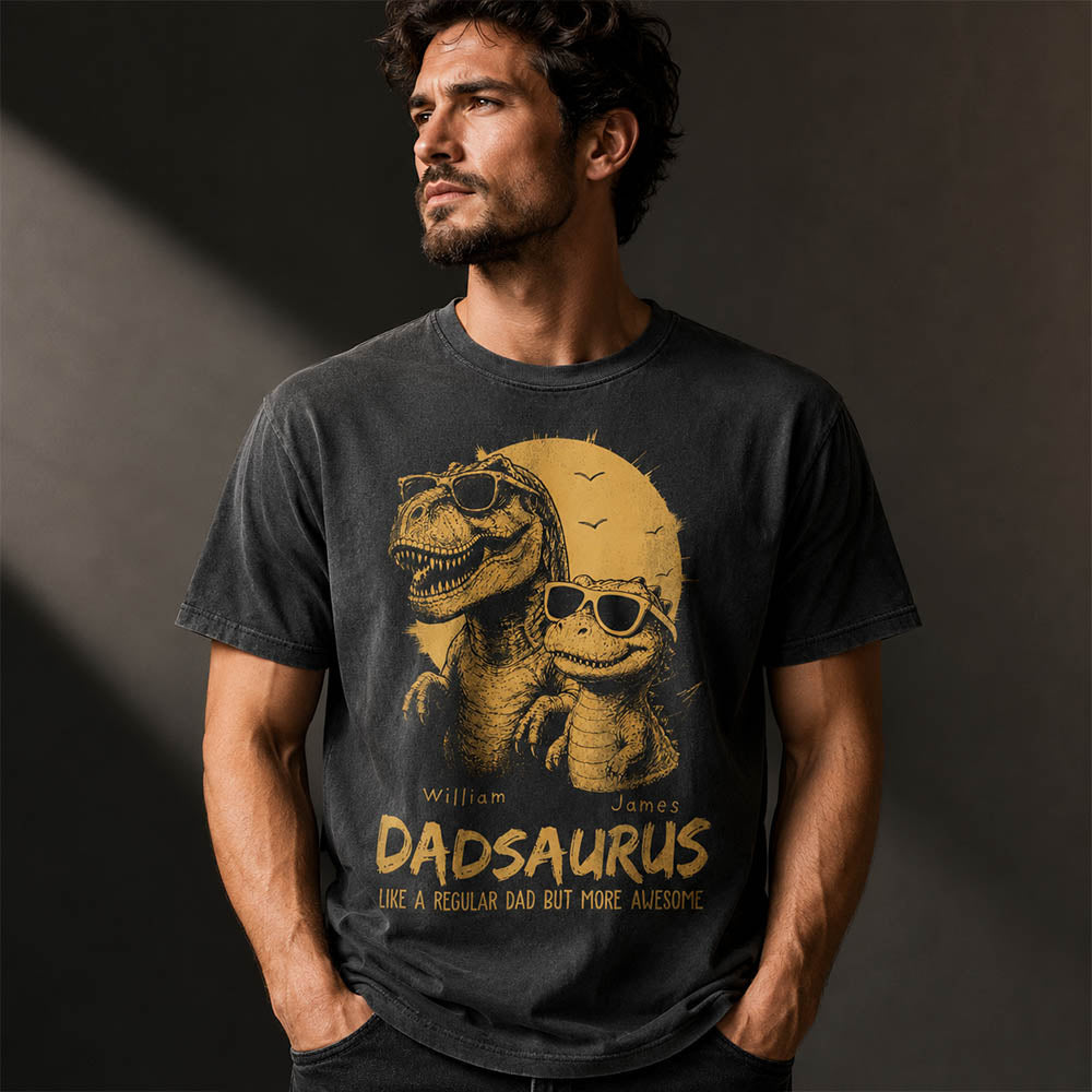 personalized-dad-dinosaur-shirt-with-custom-kids-names-funny-grandpa-family-t-shirt-for-dad-daddy-fathers-day-birthday-gift