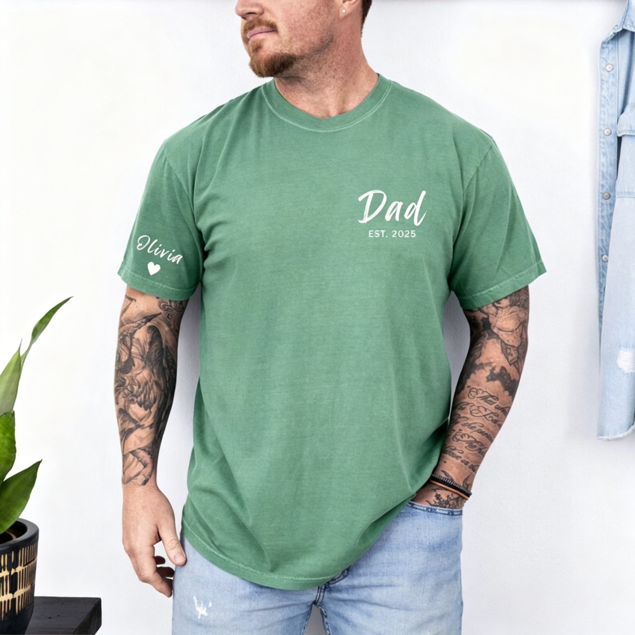 custom-girl-dad-or-boy-dad-tee-with-kids-name-fathers-day-gift