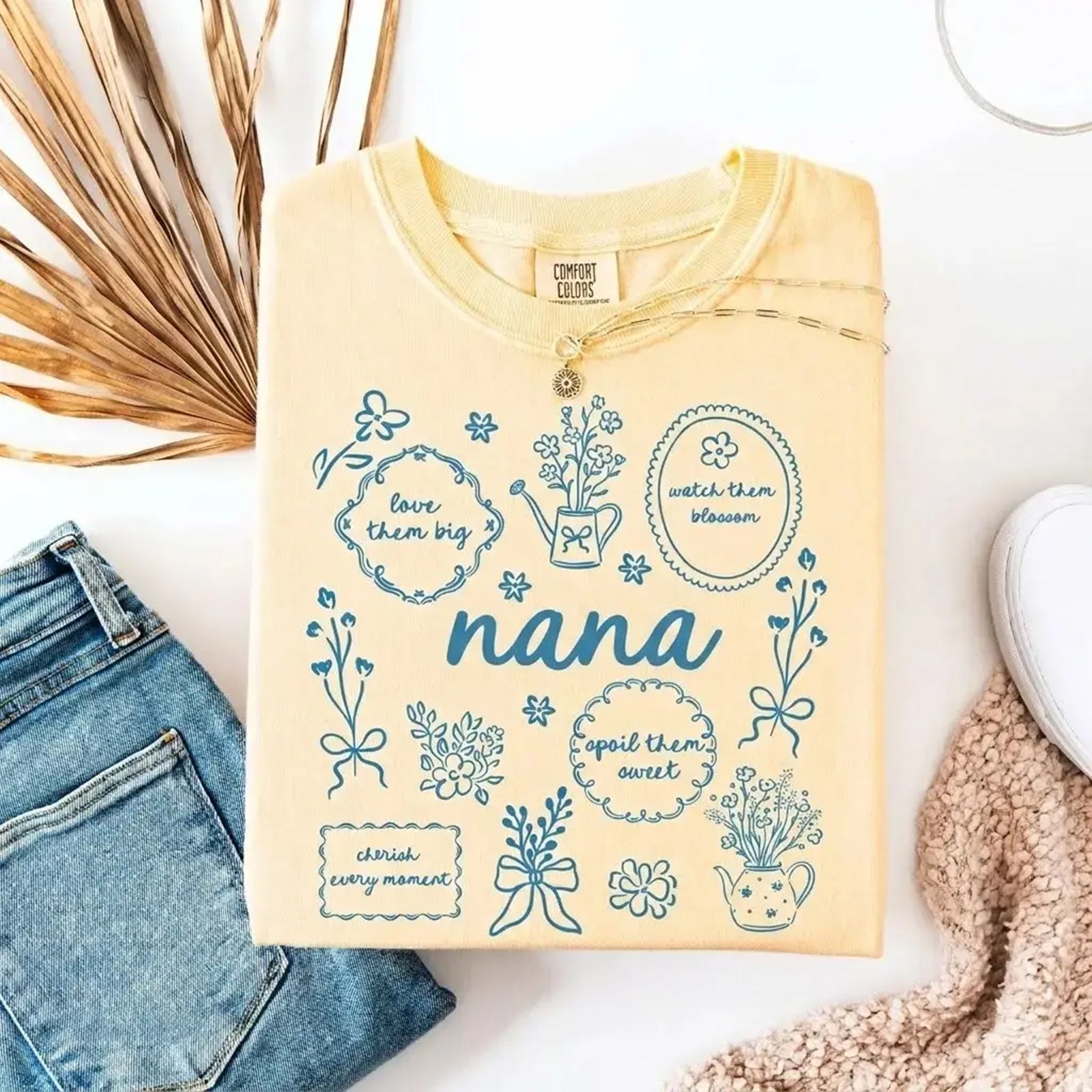custom-floral-grandma-heat-transfer-print-sweatshirt-mothers-day-gift