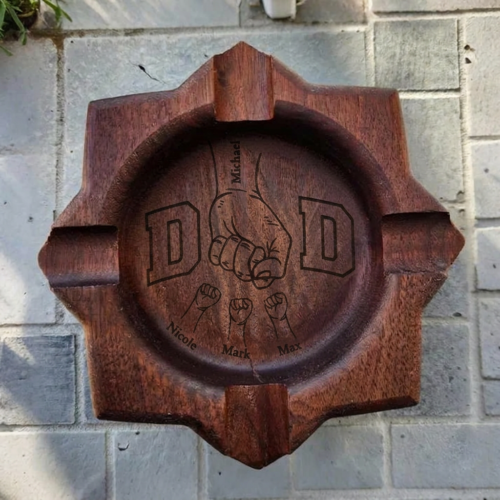 personalized-fist-bump-walnut-cigar-ash-tray-best-gift-for-dad-fathers-day-gift