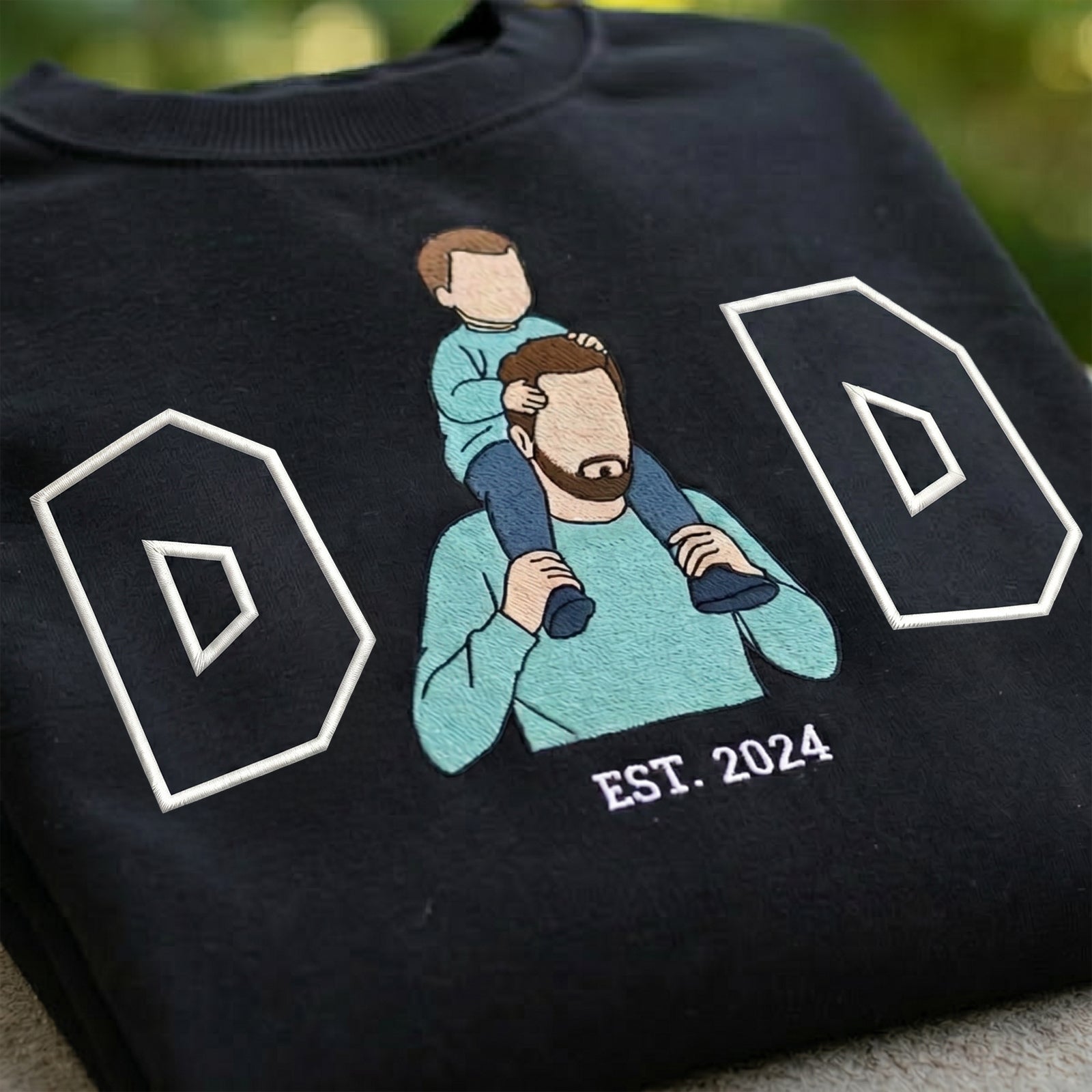 custom-dad-photo-embroidered-sweatshirt-personalized-est-year-gift-for-dad