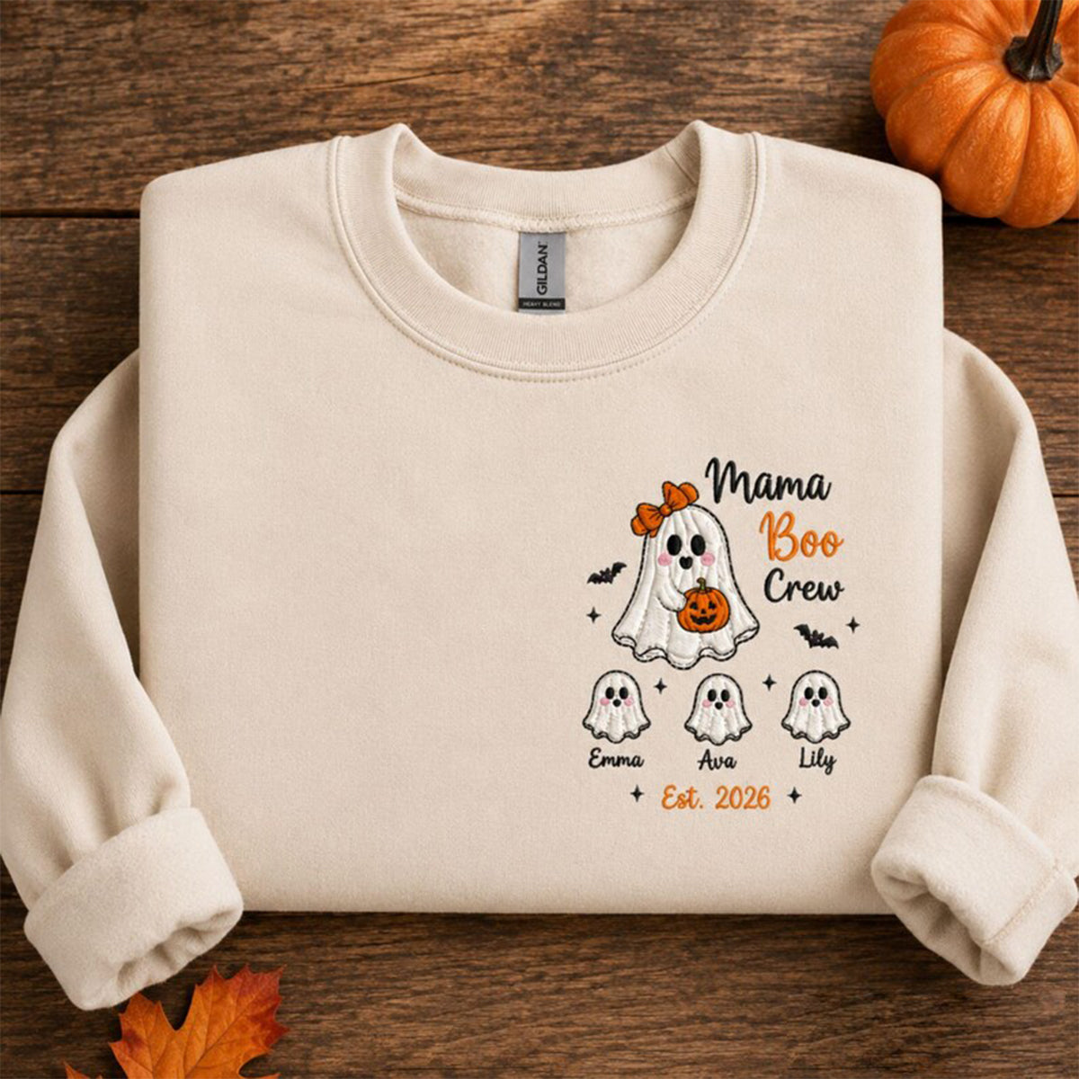 personalized-embroidered-mama-boo-crew-sweatshirt-custom-halloween-ghost-crewneck-with-kids-names