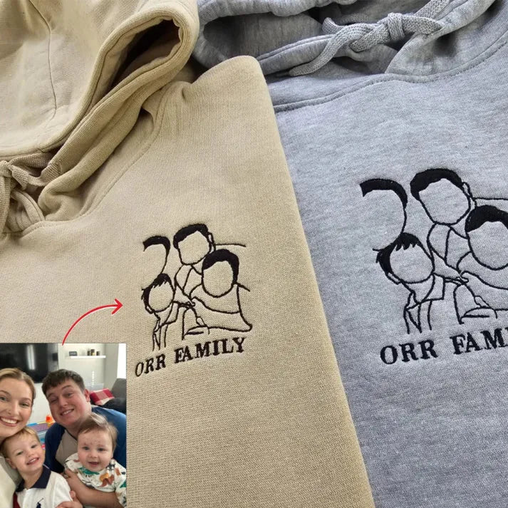 custom-parent-child-photo-outline-embroidered-sweatshirt-surprise-mothers-day-gift