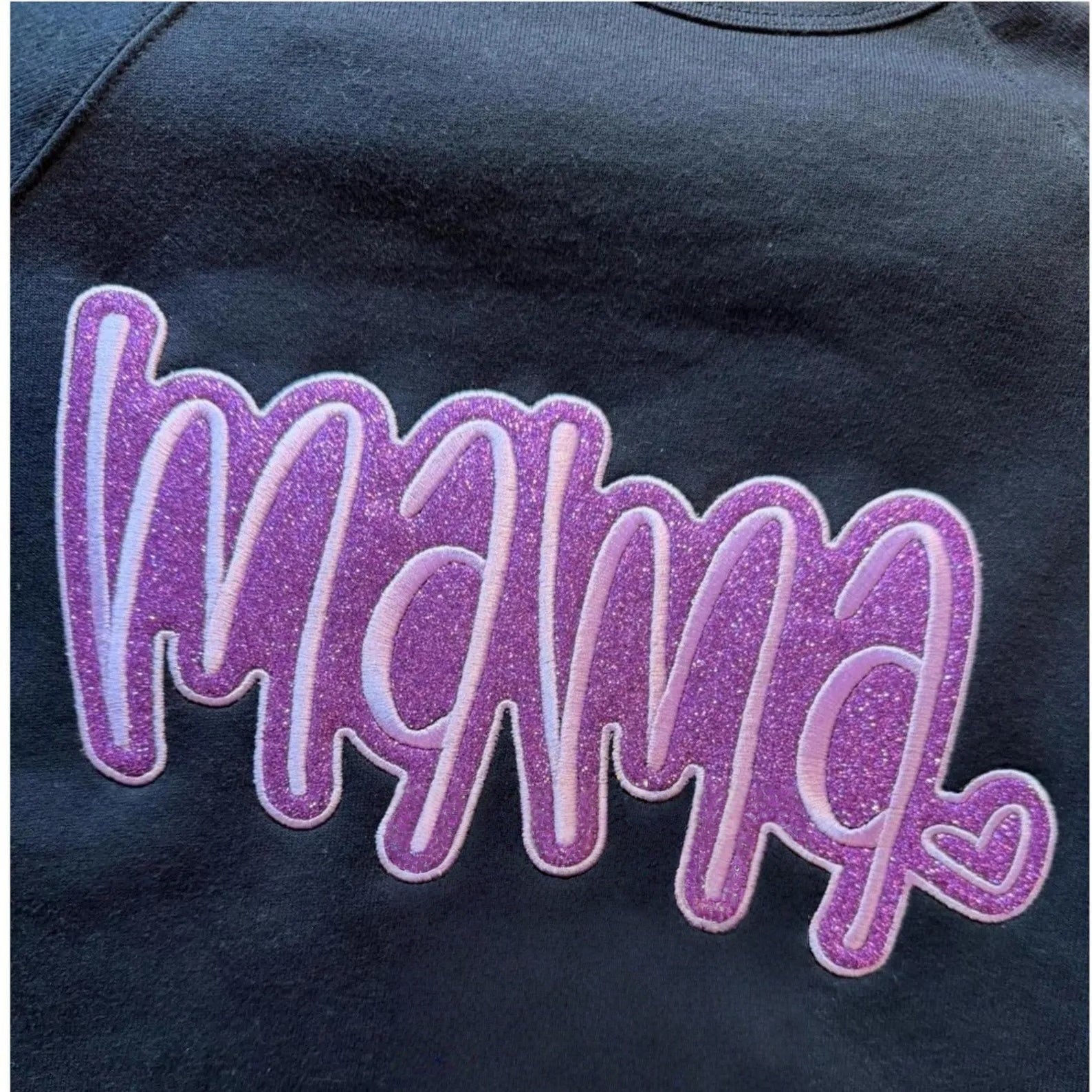 custom-mama-glitter-applique-sweatshirt-with-heart-glitter-design-mothers-day-gifts