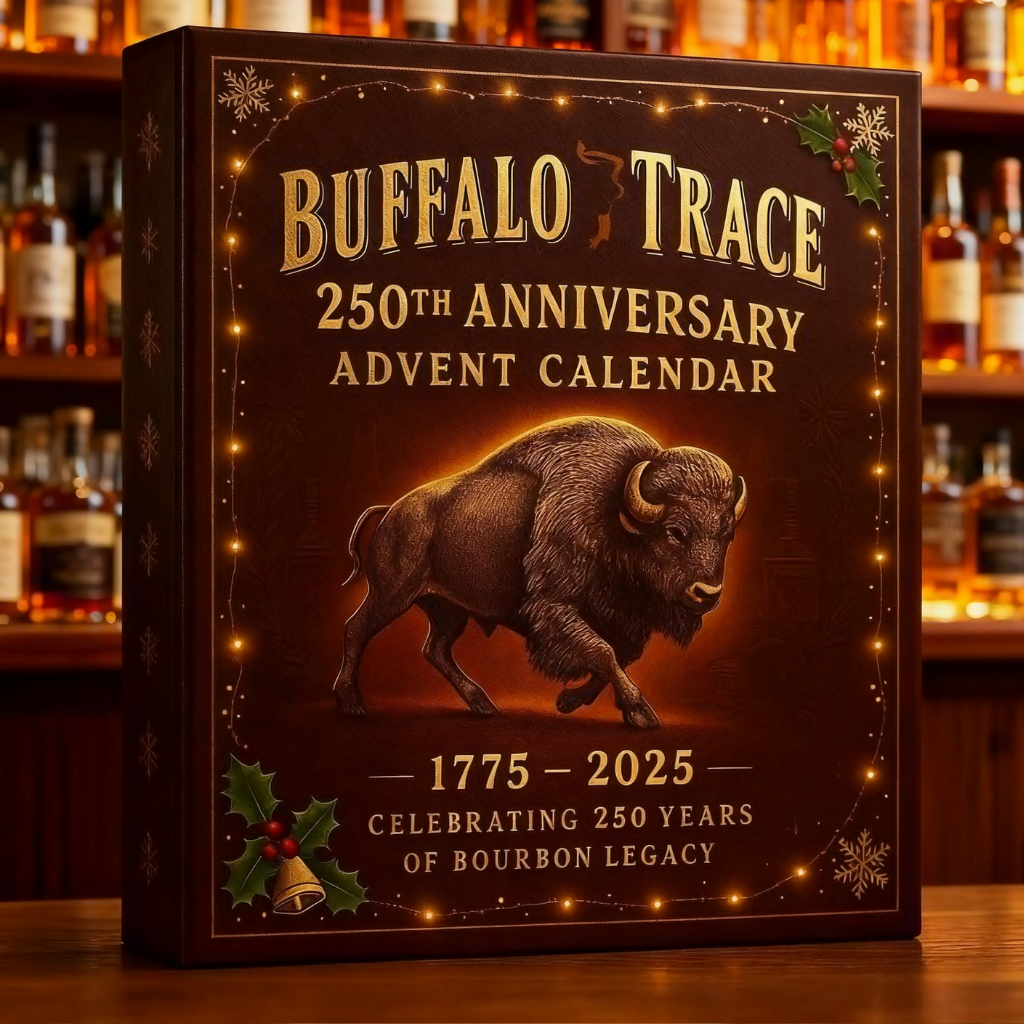 2026-buffalo-trace-250th-anniversary-whiskey-advent-calendar-24-days-christmas-countdown-decorative-calendar