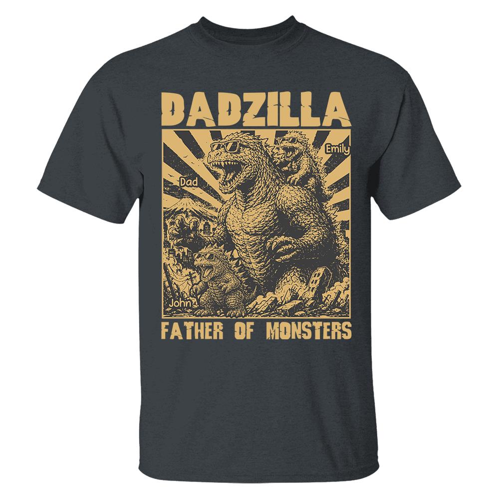 personalized-dadzilla-t-shirt-father-day-gifts-for-dad-funny-papa-tshirt-cool-daddy-dinosaur-tee