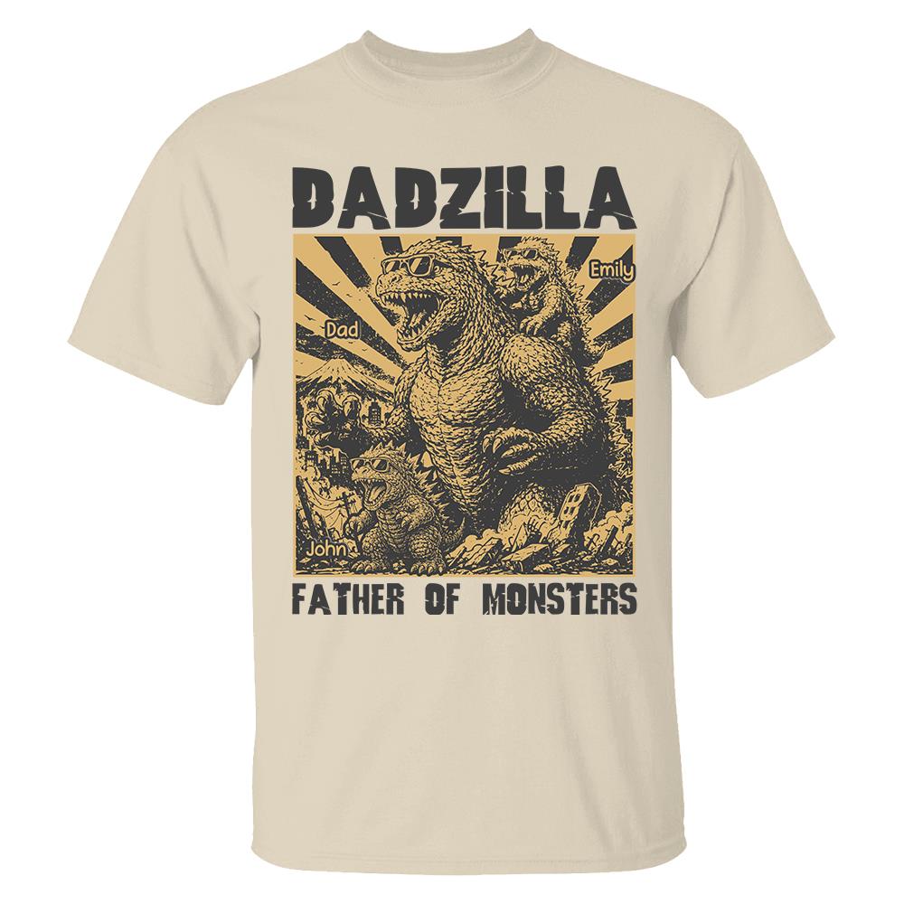 personalized-dadzilla-t-shirt-father-day-gifts-for-dad-funny-papa-tshirt-cool-daddy-dinosaur-tee