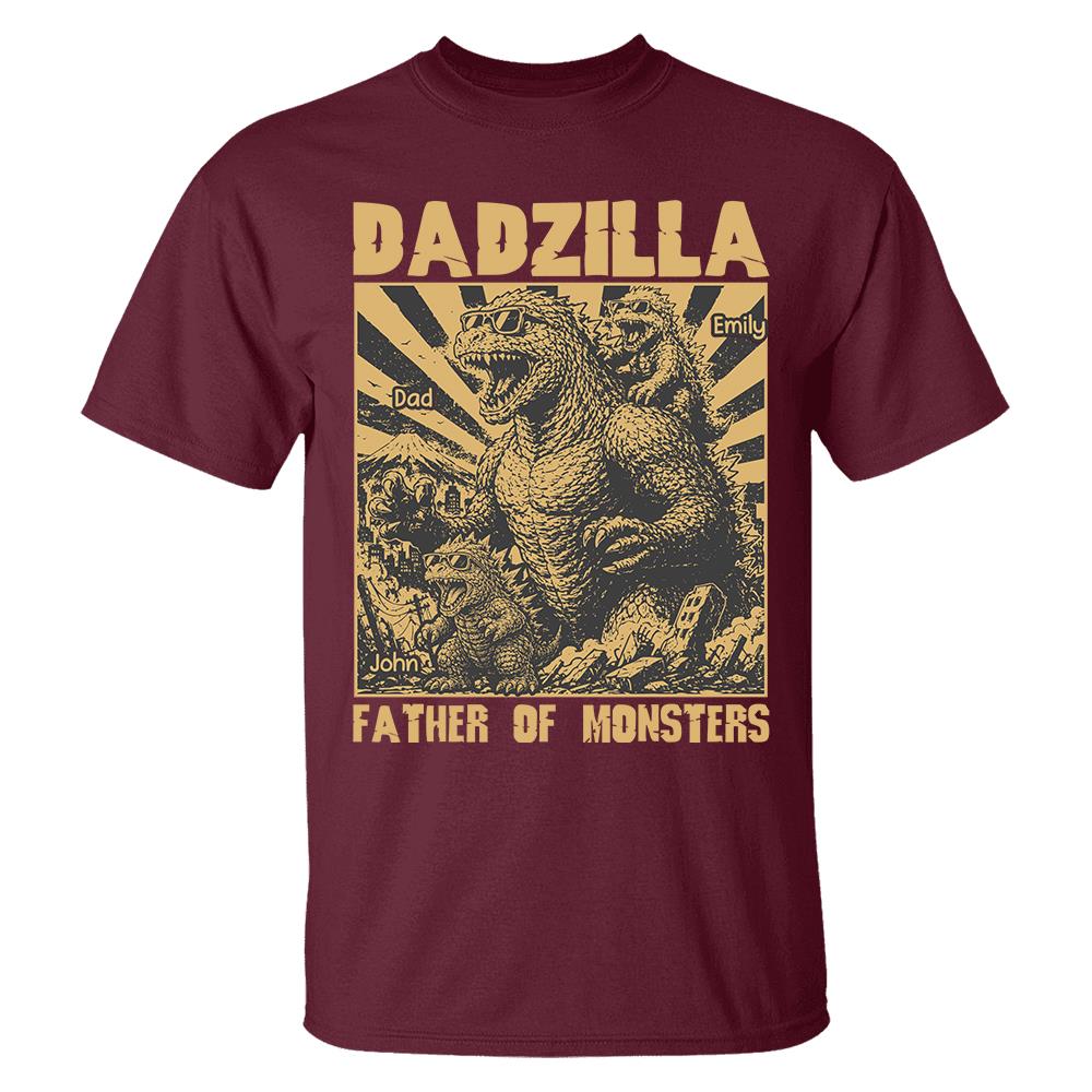 personalized-dadzilla-t-shirt-father-day-gifts-for-dad-funny-papa-tshirt-cool-daddy-dinosaur-tee