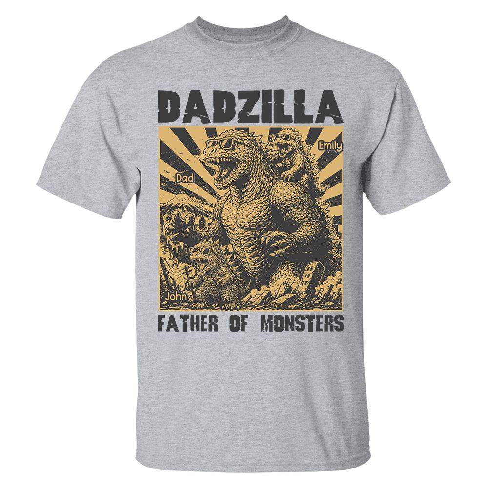 personalized-dadzilla-t-shirt-father-day-gifts-for-dad-funny-papa-tshirt-cool-daddy-dinosaur-tee