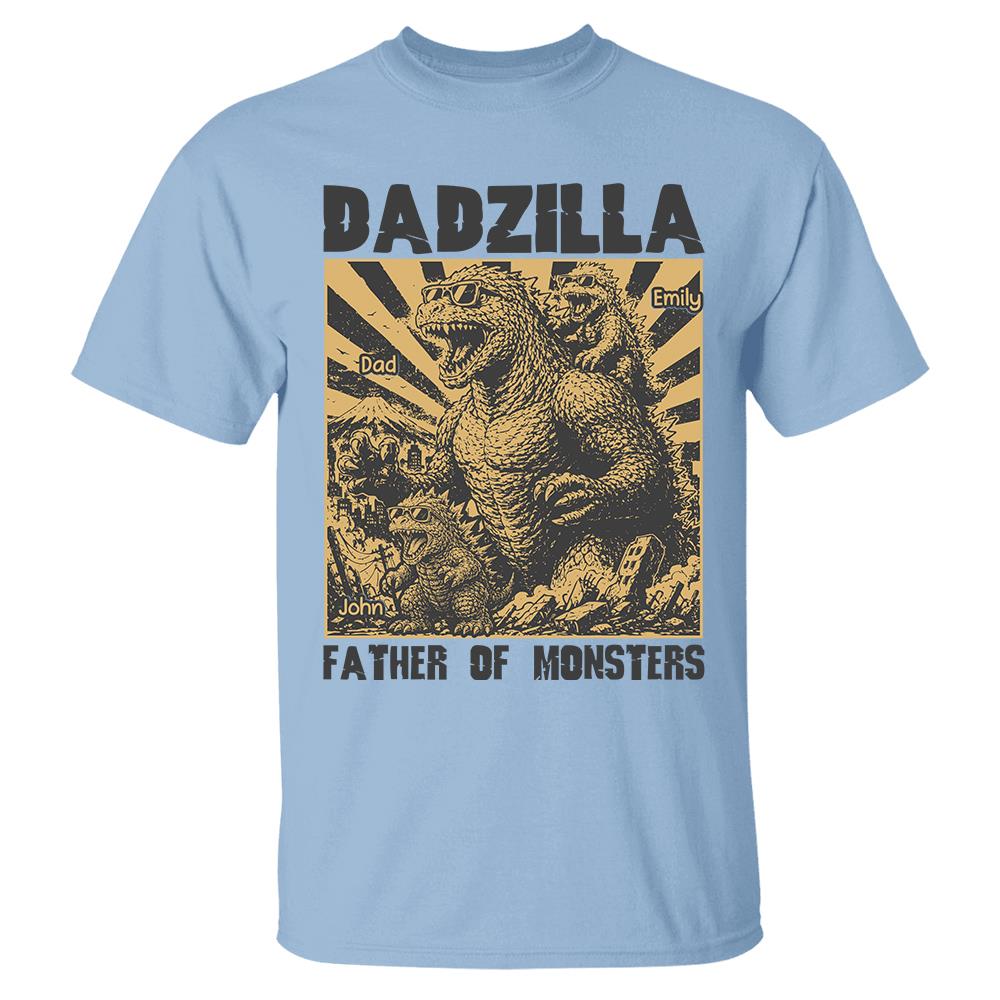 personalized-dadzilla-t-shirt-father-day-gifts-for-dad-funny-papa-tshirt-cool-daddy-dinosaur-tee
