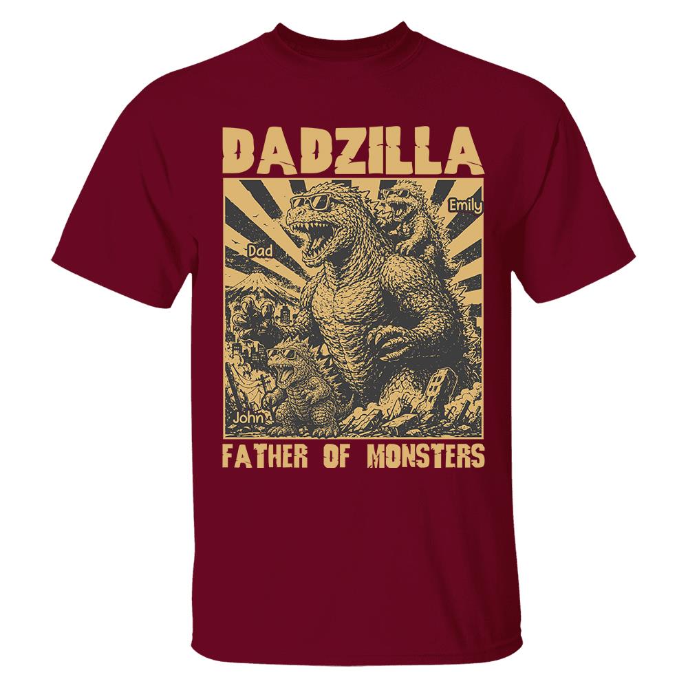 personalized-dadzilla-t-shirt-father-day-gifts-for-dad-funny-papa-tshirt-cool-daddy-dinosaur-tee