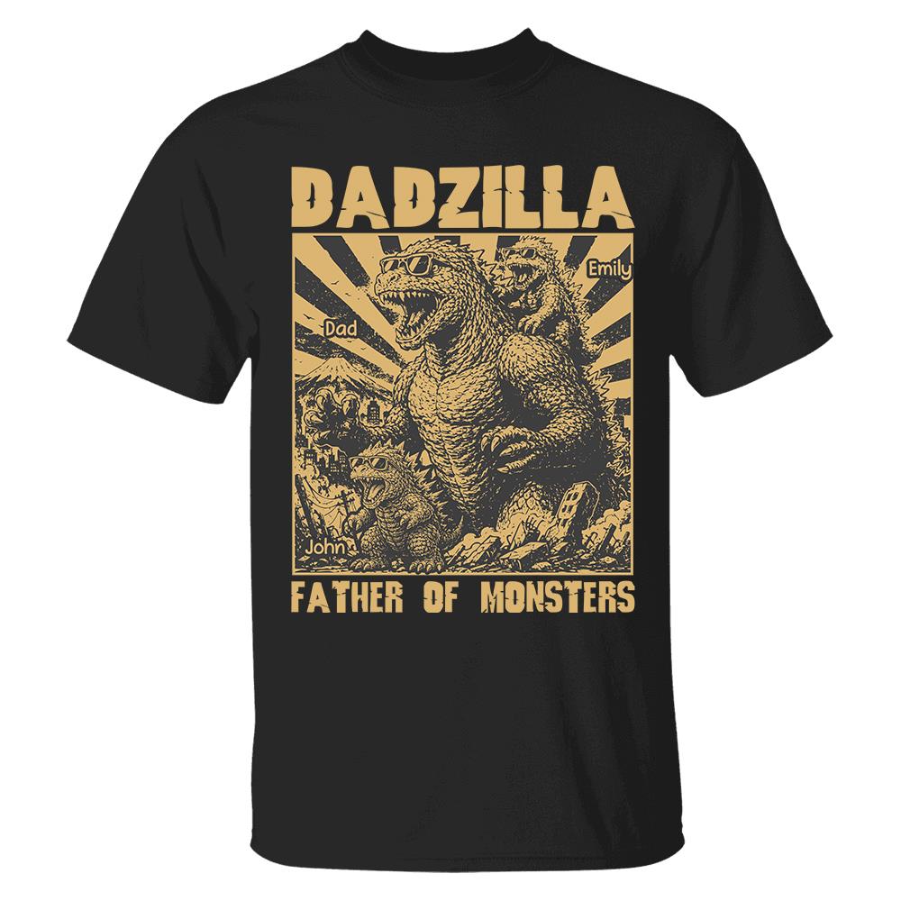 personalized-dadzilla-t-shirt-father-day-gifts-for-dad-funny-papa-tshirt-cool-daddy-dinosaur-tee