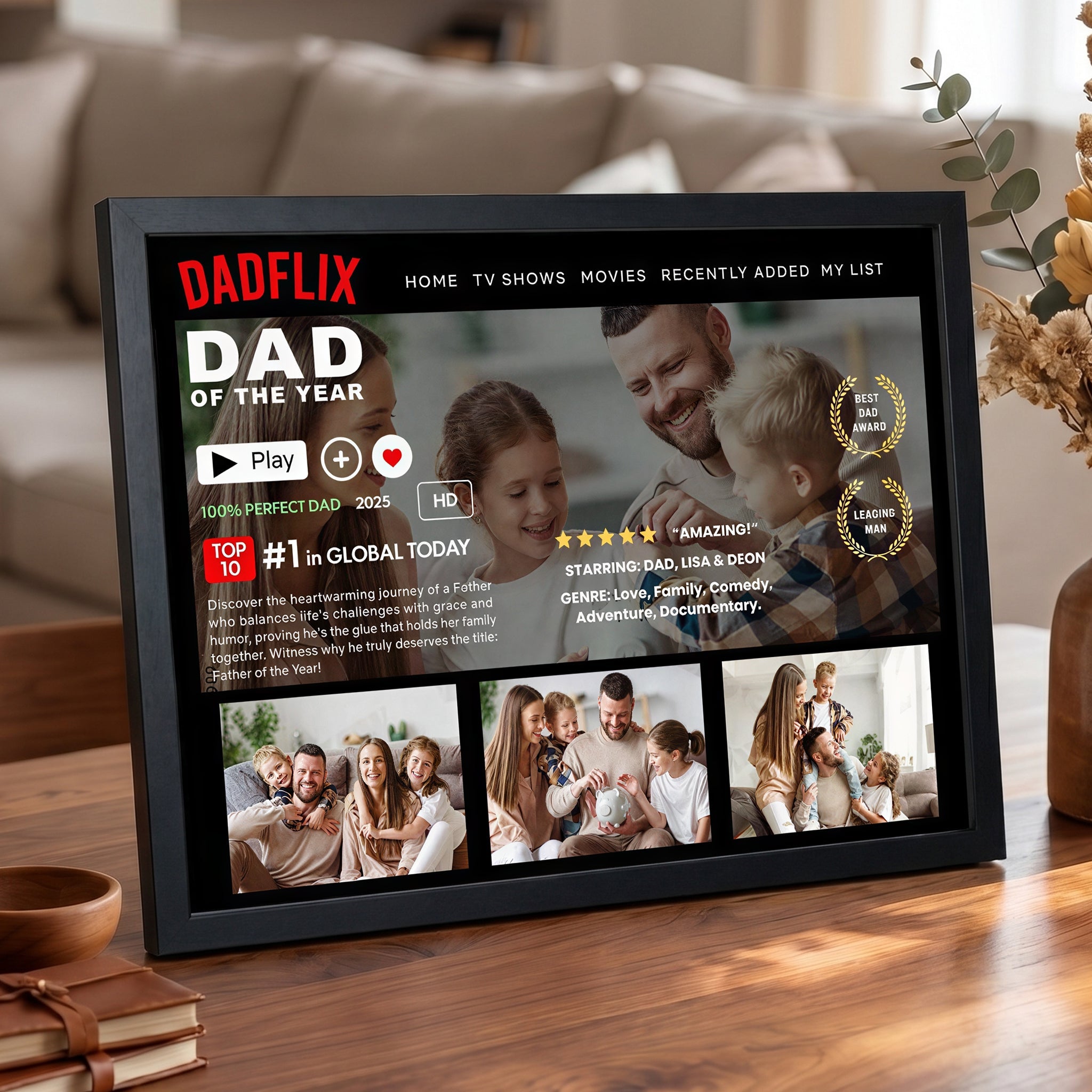 custom-dadflix-dad-of-the-year-photo-frame-personalized-netflix-style-gift-for-fathers-day