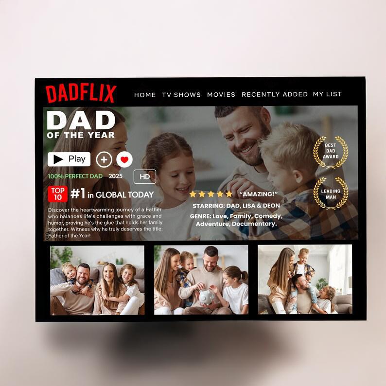 custom-dadflix-dad-of-the-year-photo-frame-personalized-netflix-style-gift-for-fathers-day